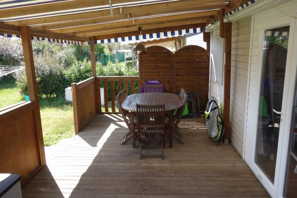 Mobil Home Sur La Cote Landaise Saint-Julien-en-Born Exterior foto